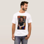 T-shirt Noir orphelin | Tatiana Maslany - collage de (Devant entier)