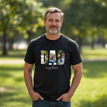 T-Shirt noir personnalisé « PAPA mon héros »