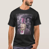T-shirt noir pour hommes de Hyde (Devant)