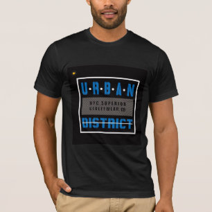 T-Shirt Noir Premium – Élégant Minimaliste pour l'