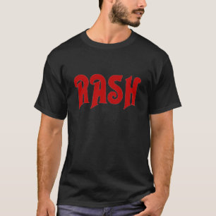 T-shirt noir RASH