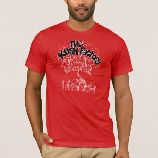 T-shirt noir rouge TKF
