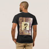 T-shirt "Noir sans excuses" (Dos entier)