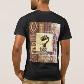 T-shirt "Noir sans excuses" (Dos)