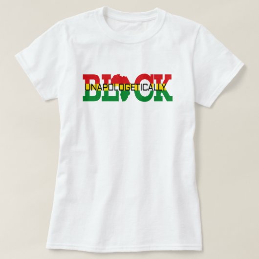 T-shirt Noir sans excuses (Design devant)