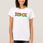 T-shirt Noir sans excuses (Devant)