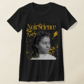 T-shirt Noir Science Capsule : une collection d'histoire n (Poser)