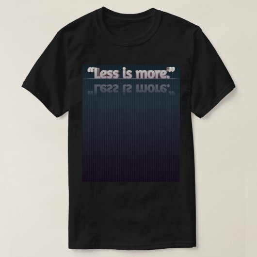 T-shirt noir simple (Design devant)