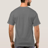 T-shirt noir Smart Alec (Dos)
