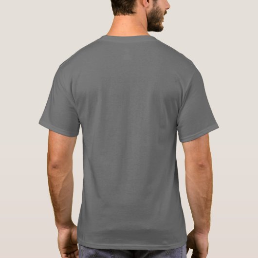 T-shirt noir Smart Alec (Dos)