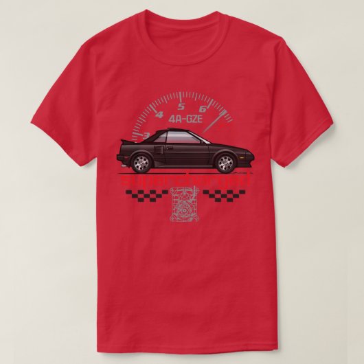 T-shirt Noir surchargé (Design devant)