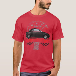 T-shirt Noir surchargé