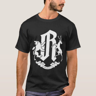 T-shirt Noir-T de base de Rodam
