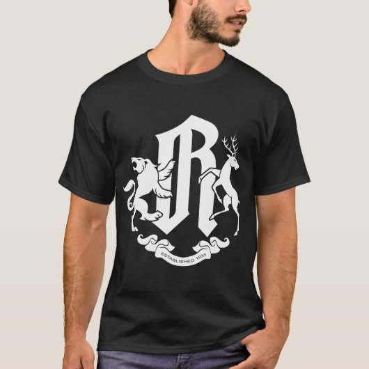 T-shirt Noir-T de base de Rodam (Devant)