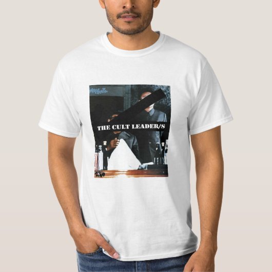 T-shirt Noir-Tokyo le CULTE LEADER/S T (Devant)