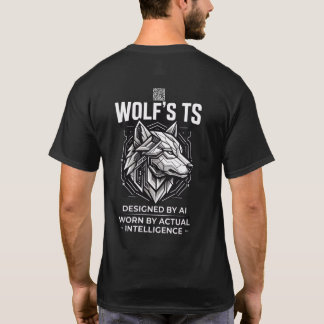 T-shirt noir uni