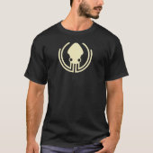 T-shirt noir v2.0 de GitKraken (Devant)