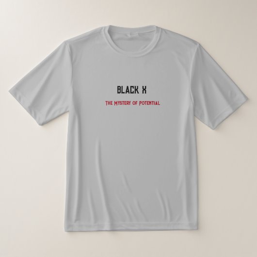 T-SHIRT NOIR X (Poser)