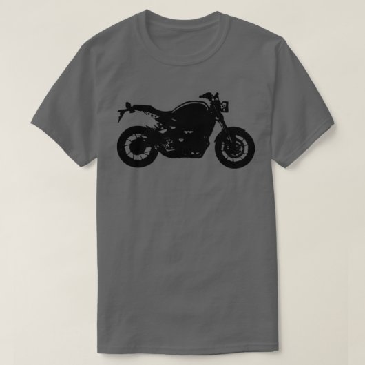 T-shirt Noir XSR900 (Design devant)