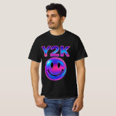 T-shirt noir Y2Y (Devant entier)