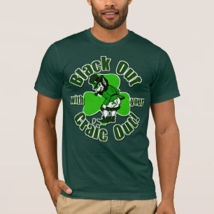 T-shirt Noircissez avec votre Craic !