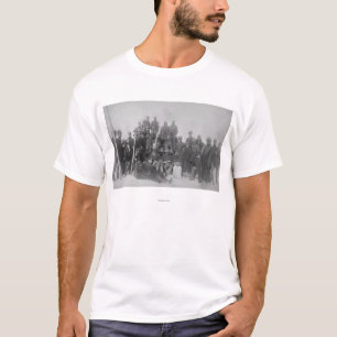 T-shirt Noircissez les "soldats de Buffalo" de la 25ème