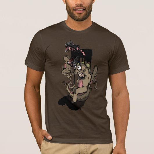 T-shirt Noire de maree de Frederik Bellanger (Devant)