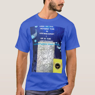 T-shirt Noirs de masque Kamakihyawa