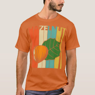 T-shirt Noisette vintage