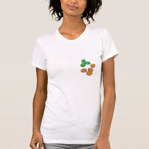 T-shirt noisettes