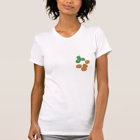 T-shirt noisettes (Devant)