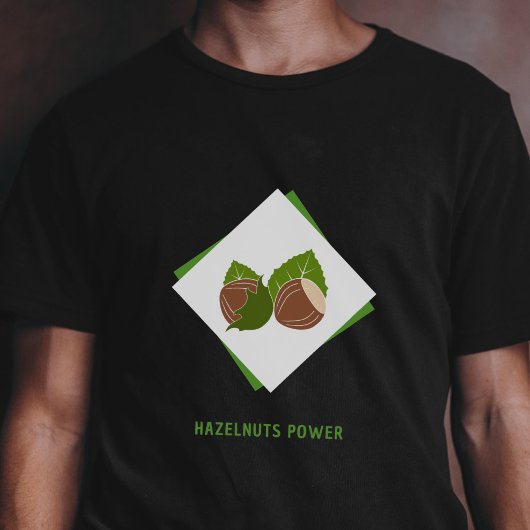 T-shirt noisettes