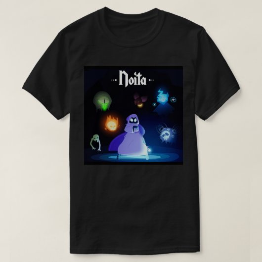 T-shirt Noita Game 2 (Design devant)