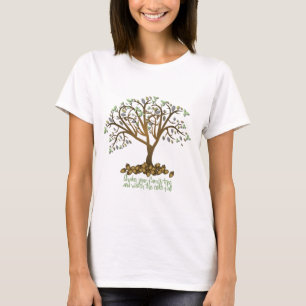 T-shirt Noix d'arbre familial