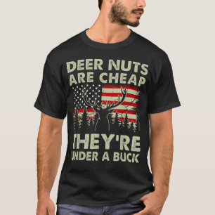 T-shirt Noix de cerf sont bon marché Chasse au cerf - Homm