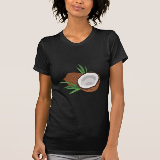 T-shirt Noix de coco (Devant)