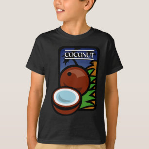 T-shirt Noix de coco
