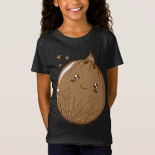 T-Shirt noix de coco gaie