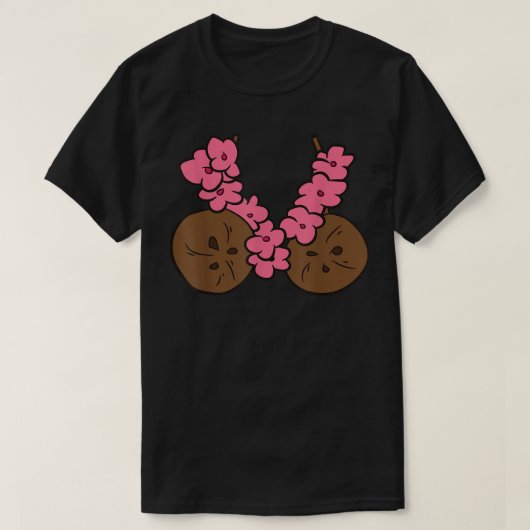 T-shirt Noix de coco Summer Coconut Bra Funny Coco (Design devant)