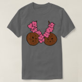 T-shirt Noix de coco Summer Coconut Bra Funny Coco (Design devant)
