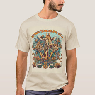 T-shirt Noix de Girafe Supérieures