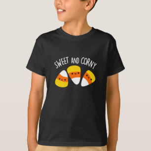 T-shirt Noix De Maïs Drôle Et Doux Pun Basse BG