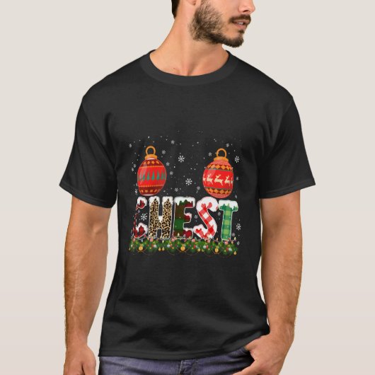 T-shirt Noix de poitrine châtaignes (Devant)