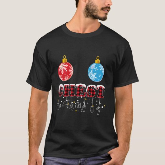 T-shirt Noix de poitrine châtaignes (Devant)