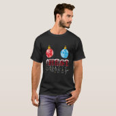 T-shirt Noix de poitrine châtaignes (Devant entier)