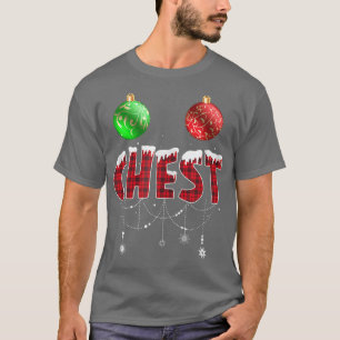 T-shirt Noix de poitrine Drôle Correspondant Châtaignes Co