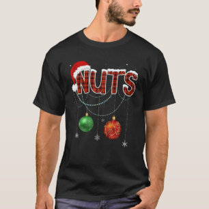 T-shirt Noix de poitrine Drôle Correspondant Châtaignes Co
