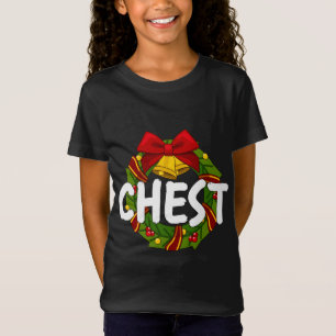 T-Shirt Noix de poitrine Drôle Correspondant Châtaignes Co