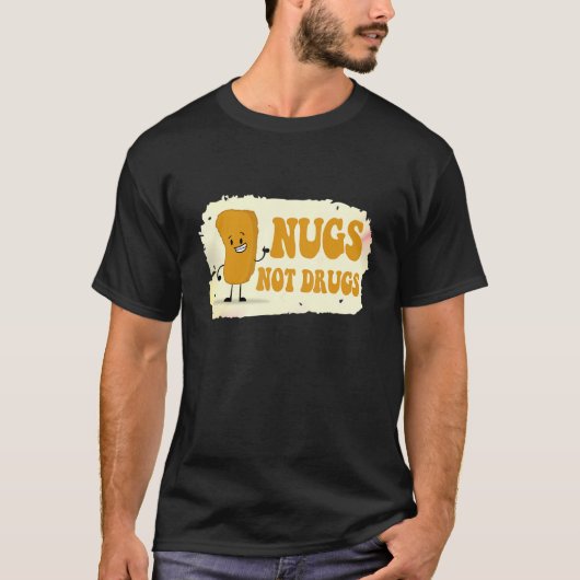 T-shirt Noix et pas de drogue (Devant)