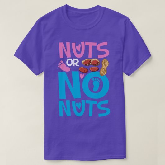 T-shirt Noix ou pas de noix (Design devant)